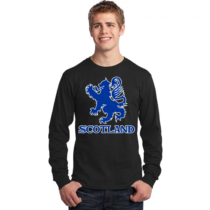 Scotland Tall Long Sleeve T-Shirt