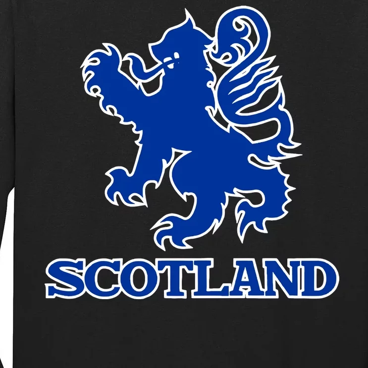 Scotland Tall Long Sleeve T-Shirt