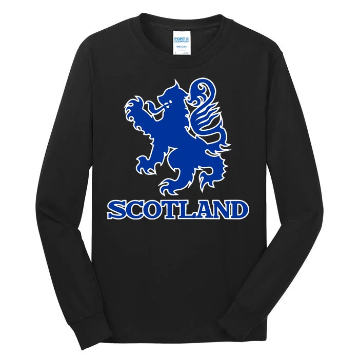 Scotland Tall Long Sleeve T-Shirt