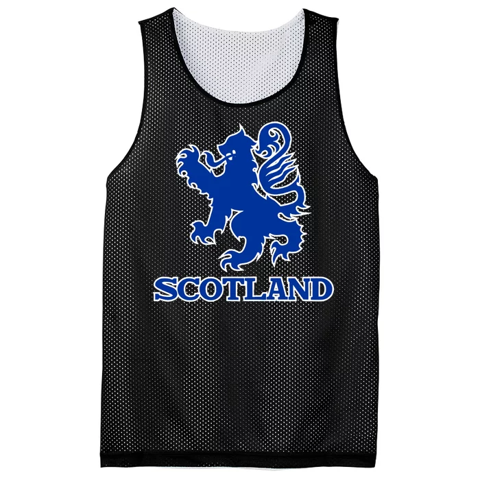 Scotland Mesh Reversible Basketball Jersey Tank