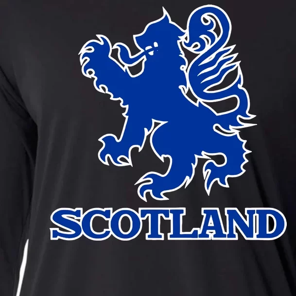 Scotland Cooling Performance Long Sleeve Crew