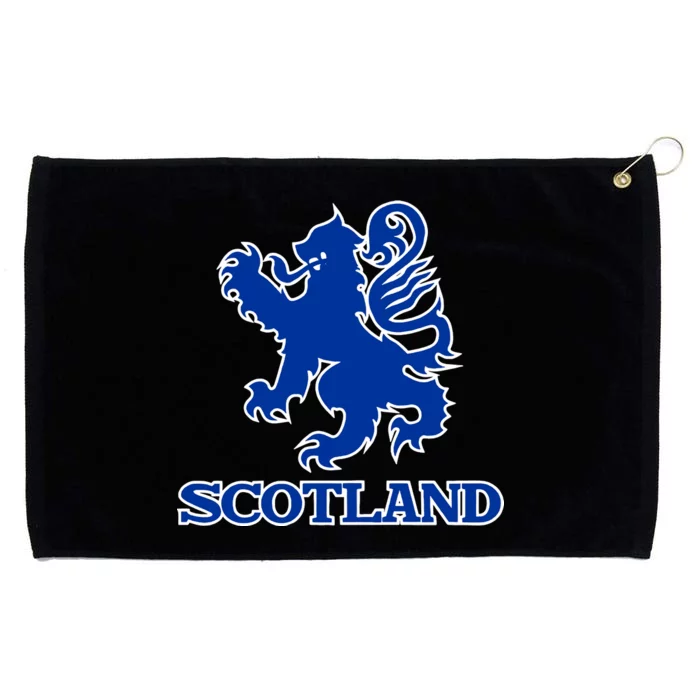 Scotland Grommeted Golf Towel