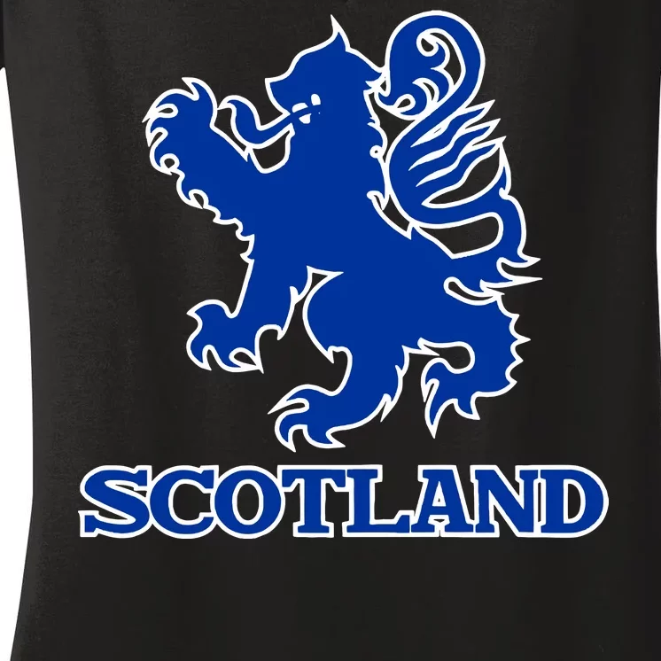 Scotland Women's V-Neck T-Shirt