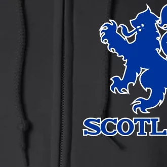 Scotland Full Zip Hoodie