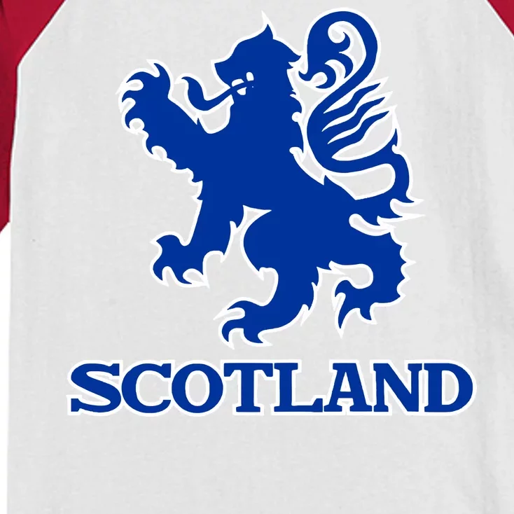 Scotland Kids Colorblock Raglan Jersey