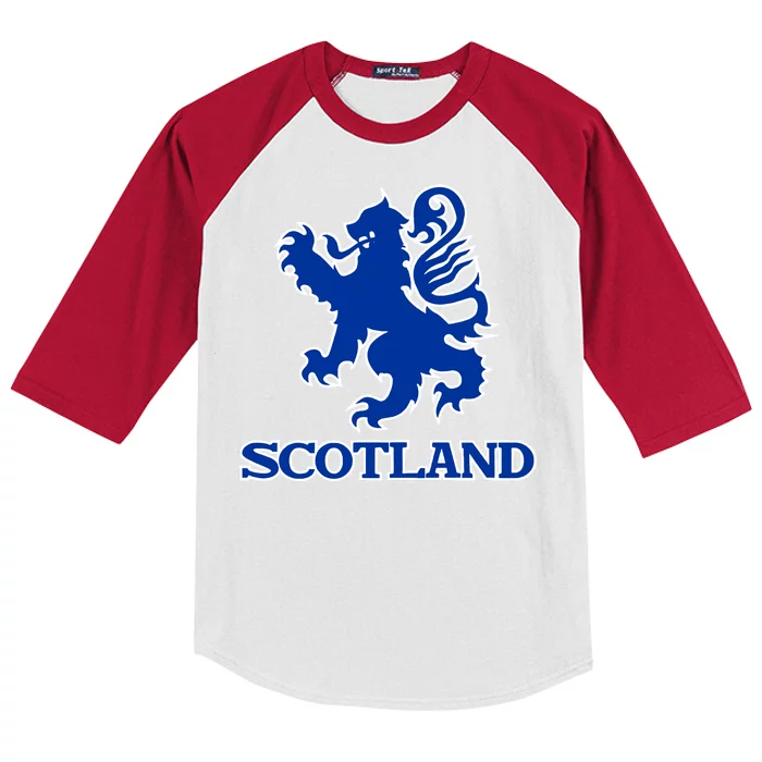 Scotland Kids Colorblock Raglan Jersey