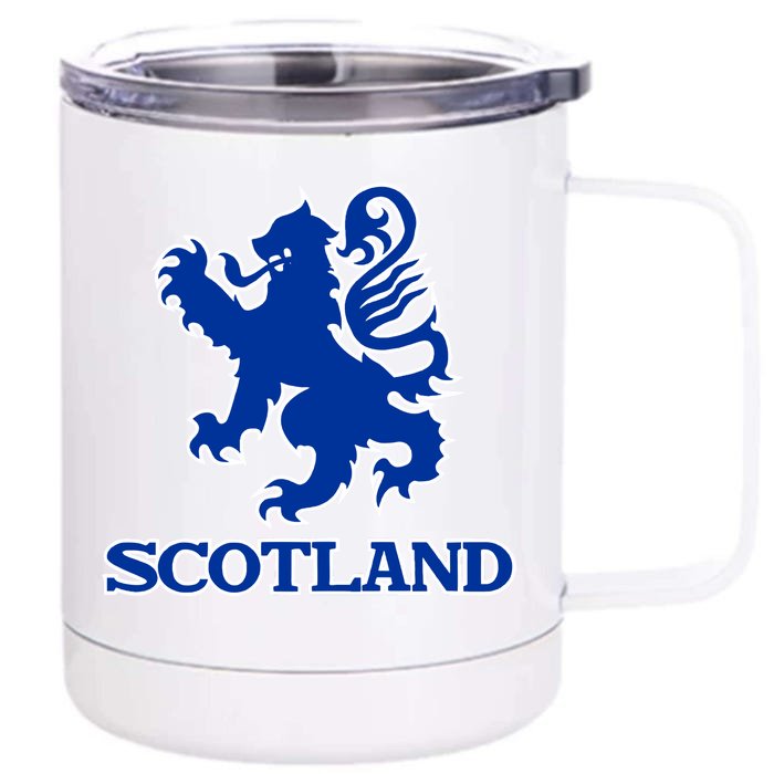 Scotland Front & Back 12oz Stainless Steel Tumbler Cup