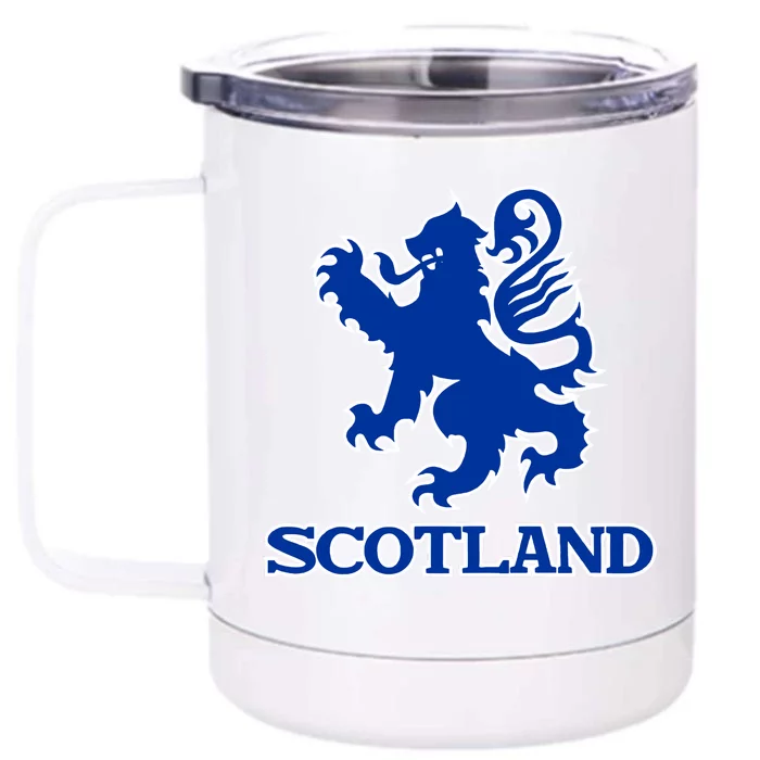 Scotland Front & Back 12oz Stainless Steel Tumbler Cup