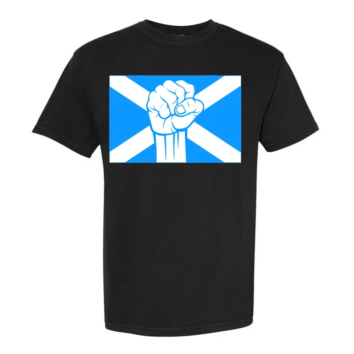 Scotland Power Garment-Dyed Heavyweight T-Shirt