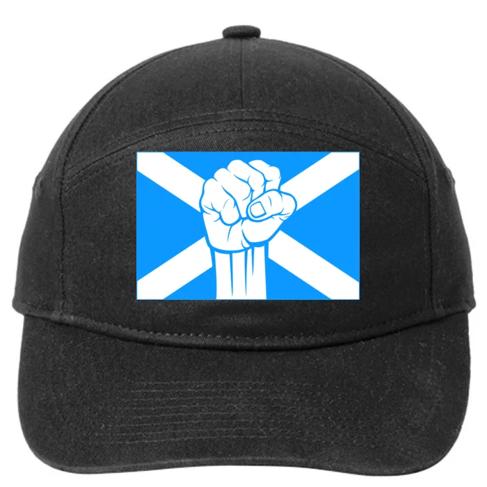 Scotland Power 7-Panel Snapback Hat