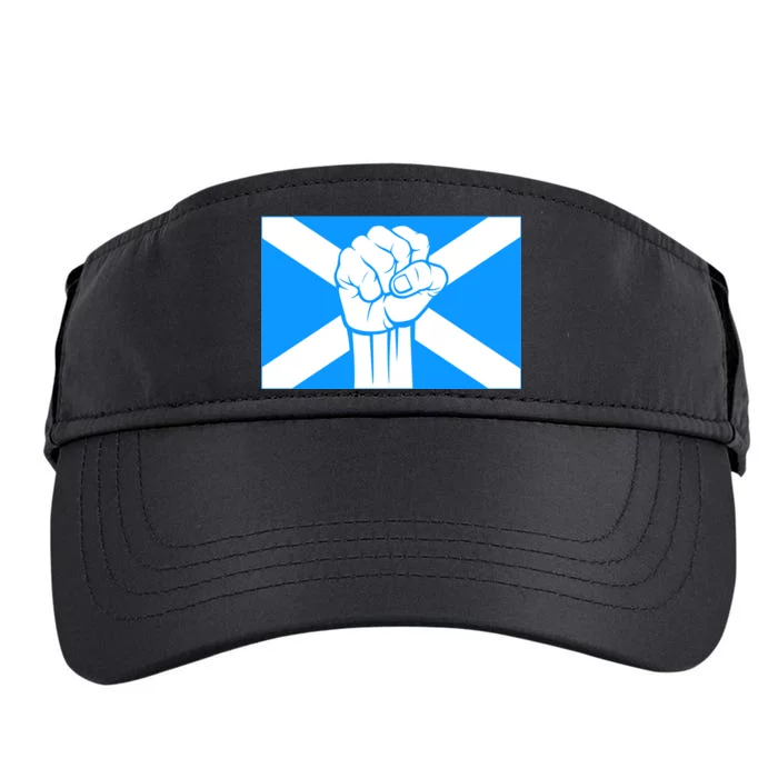 Scotland Power Adult Drive Performance Visor