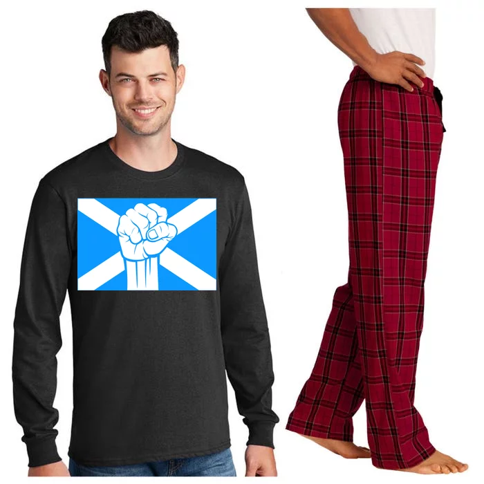 Scotland Power Long Sleeve Pajama Set