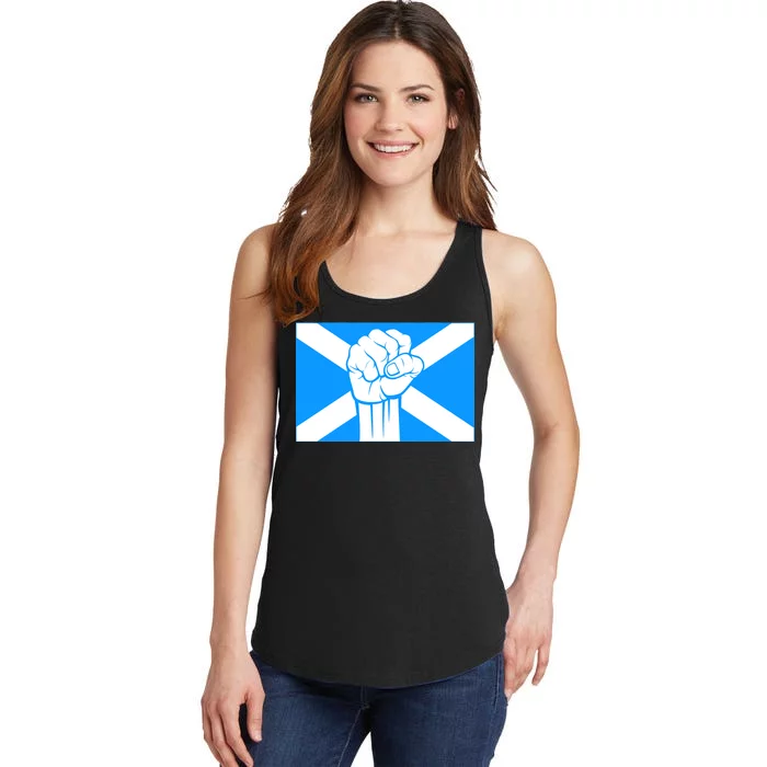 Scotland Power Ladies Essential Tank