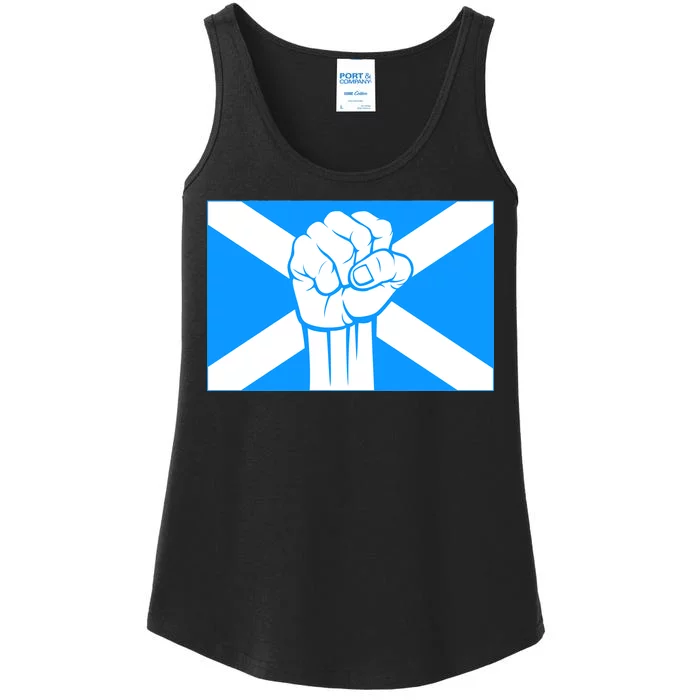 Scotland Power Ladies Essential Tank