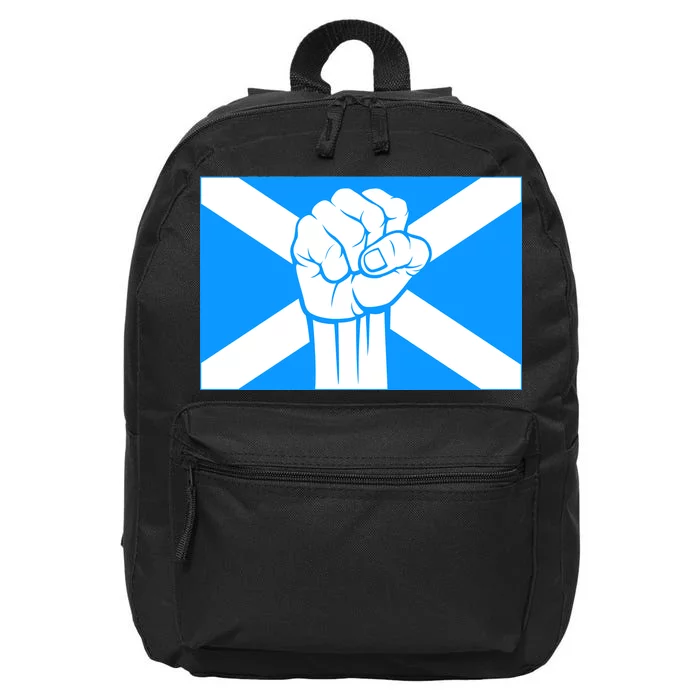 Scotland Power 16 in Basic Backpack