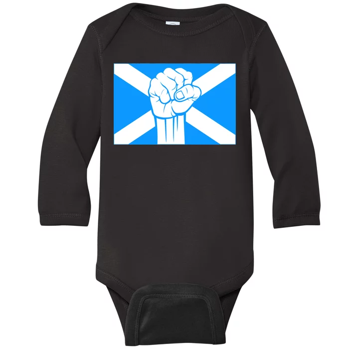 Scotland Power Baby Long Sleeve Bodysuit