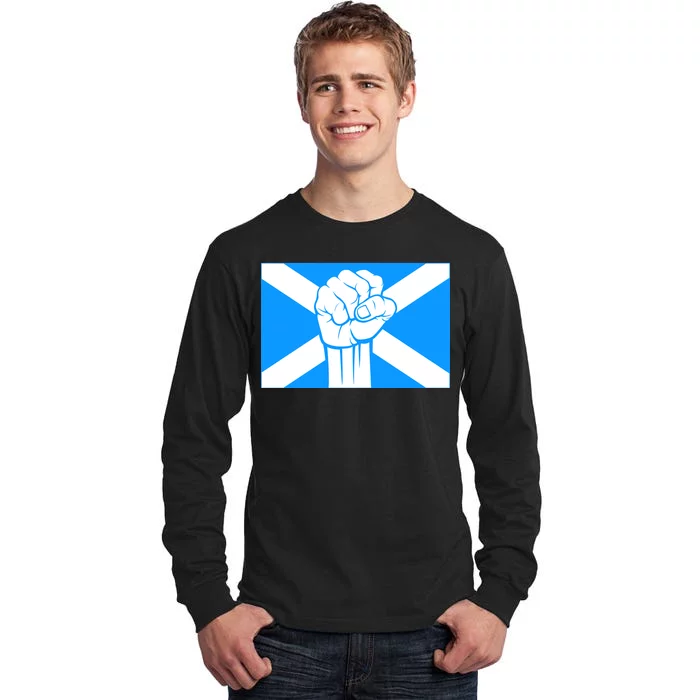 Scotland Power Tall Long Sleeve T-Shirt