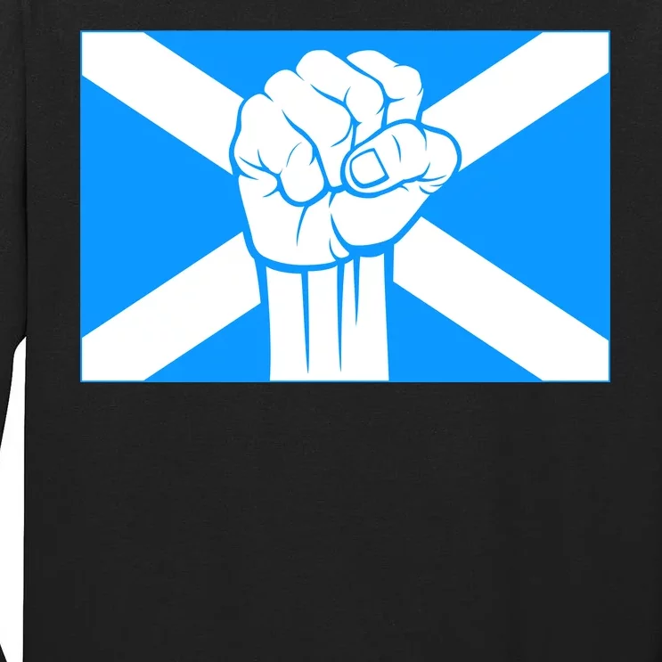 Scotland Power Tall Long Sleeve T-Shirt