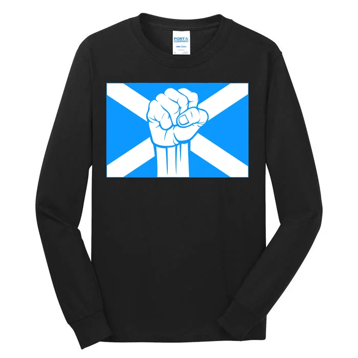 Scotland Power Tall Long Sleeve T-Shirt