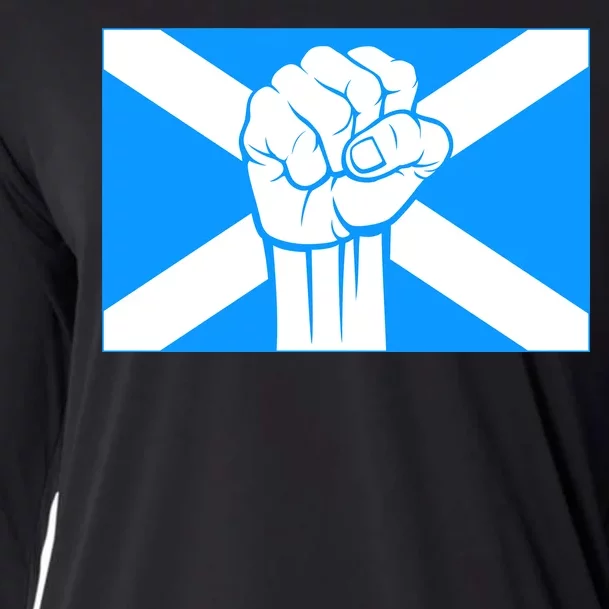 Scotland Power Cooling Performance Long Sleeve Crew