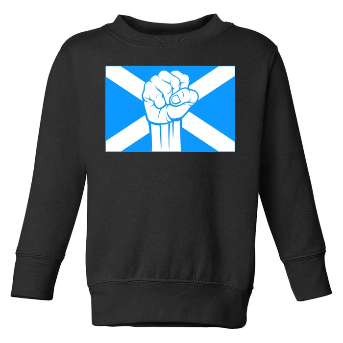 Scotland Power Toddler Sweatshirt