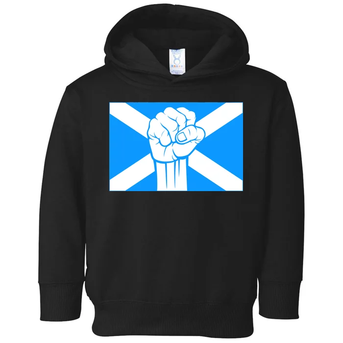 Scotland Power Toddler Hoodie