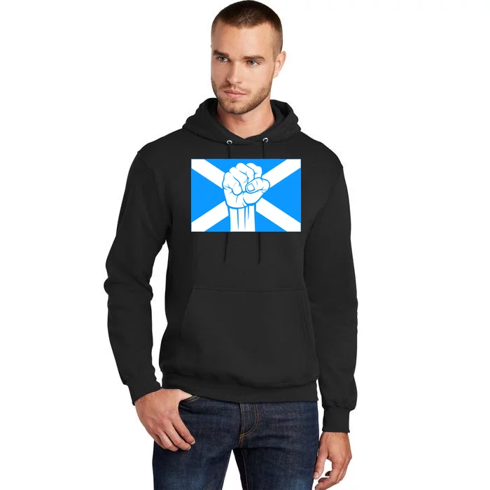 Scotland Power Tall Hoodie