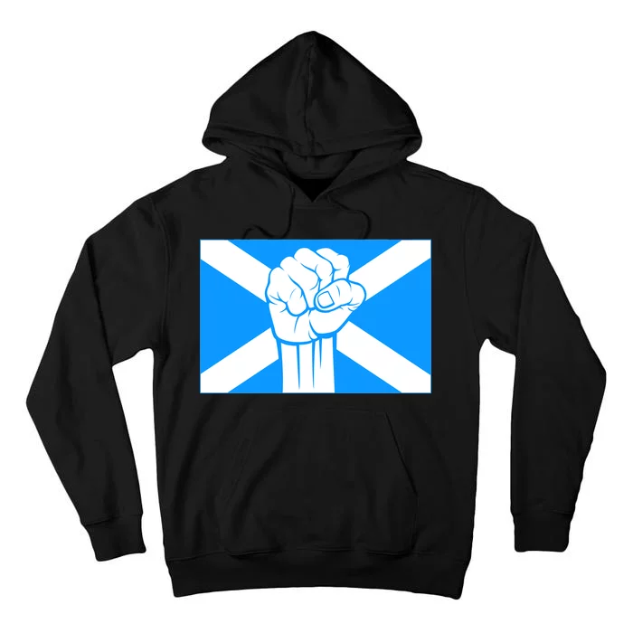 Scotland Power Tall Hoodie