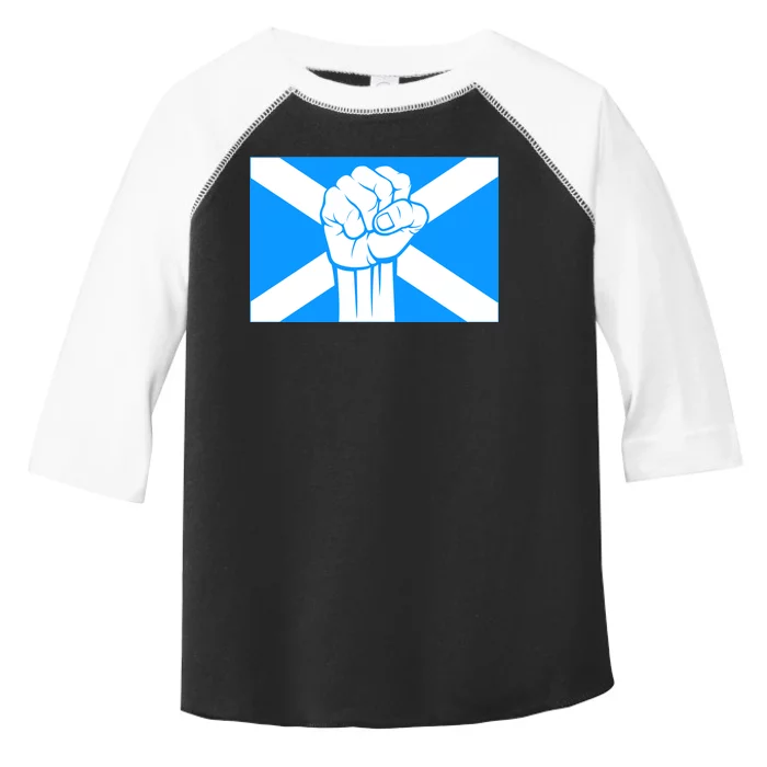 Scotland Power Toddler Fine Jersey T-Shirt