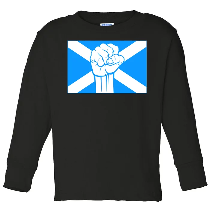 Scotland Power Toddler Long Sleeve Shirt