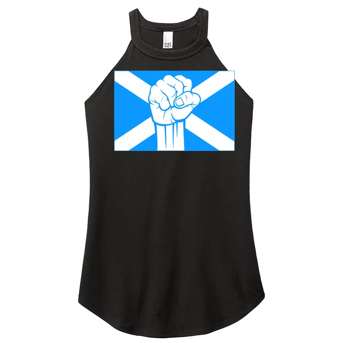 Scotland Power Women’s Perfect Tri Rocker Tank