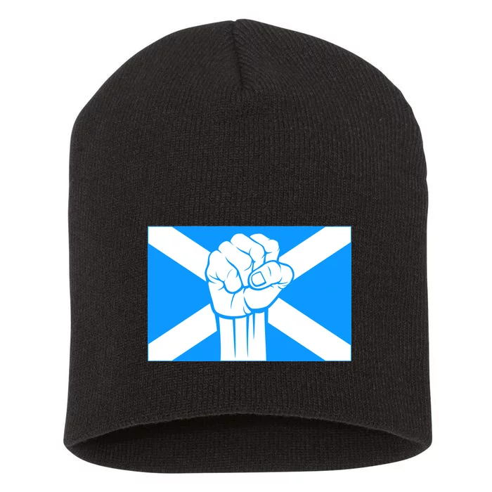 Scotland Power Short Acrylic Beanie