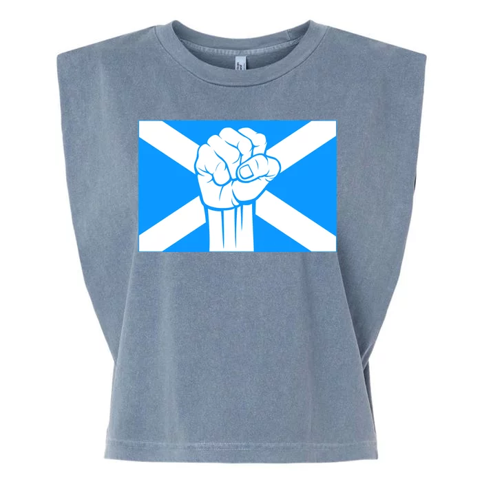 Scotland Power Garment-Dyed Women's Muscle Tee