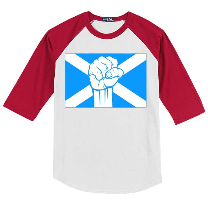 Scotland Power Kids Colorblock Raglan Jersey