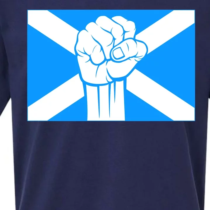 Scotland Power Sueded Cloud Jersey T-Shirt