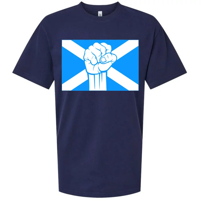 Scotland Power Sueded Cloud Jersey T-Shirt