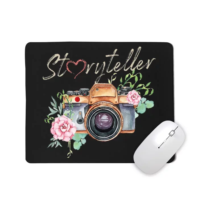 Storyteller Camera Photography Photographer Cameraman Ideas Mousepad