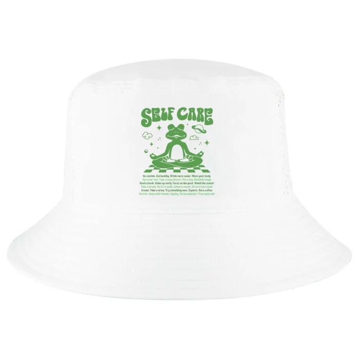 Self Care Positive Aesthetic Self Love Cool Comfort Performance Bucket Hat