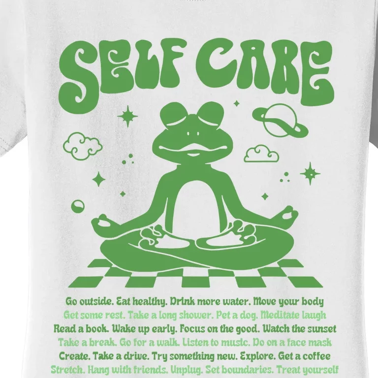 Self Care Positive Aesthetic Self Love Women's T-Shirt