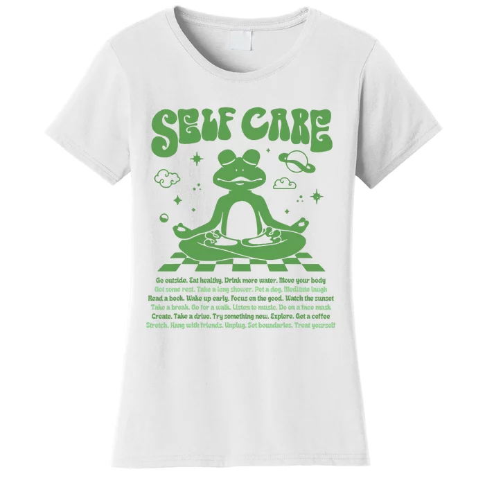 Self Care Positive Aesthetic Self Love Women's T-Shirt