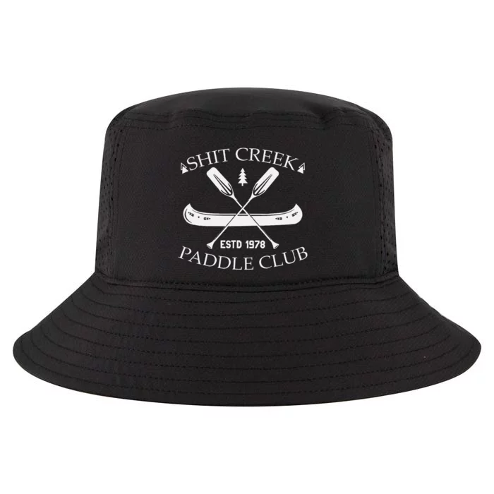 Shit Creek Paddle Club Established 1978 Funny Cool Comfort Performance Bucket Hat