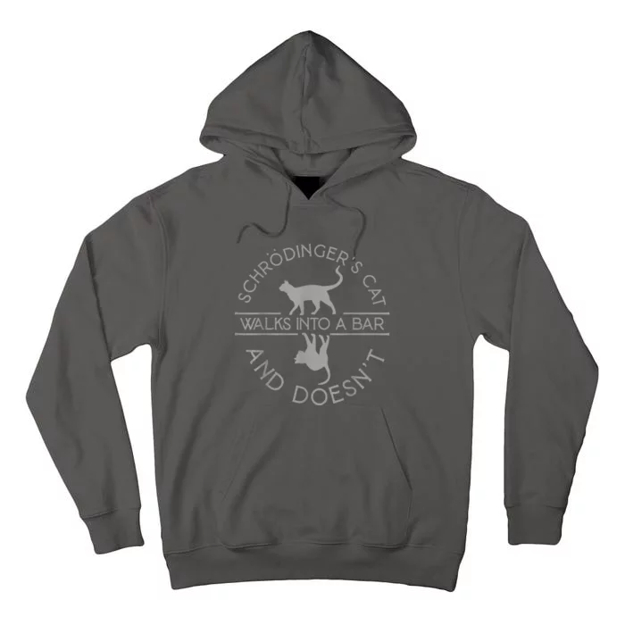 Schrodingers Cat Physics Tall Hoodie