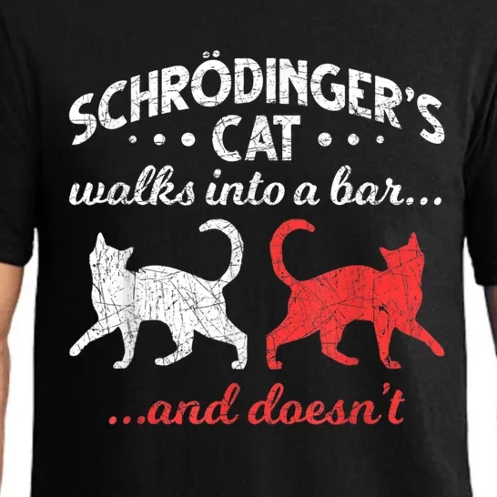 Schrodingers Cat Physics Pajama Set