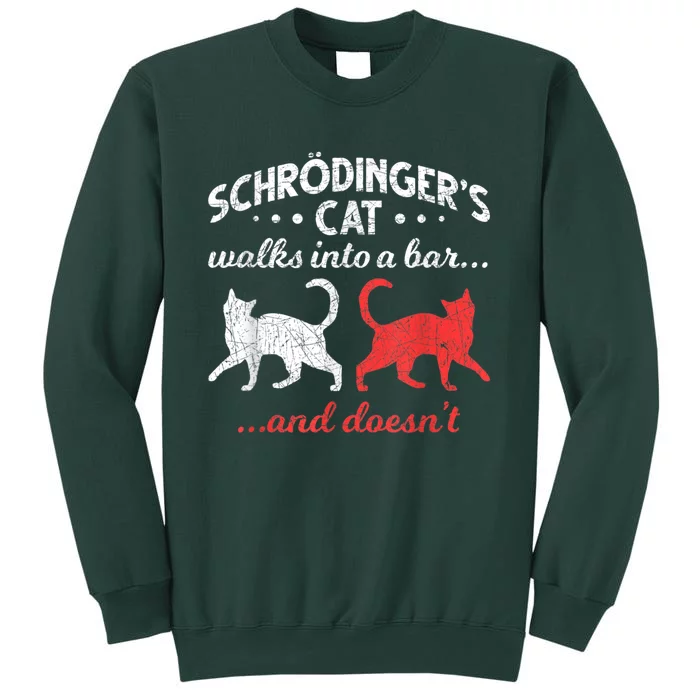 Schrodingers Cat Physics Sweatshirt