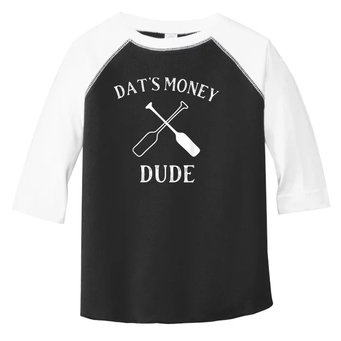 Stale Cracker Put That On A Cracka Dude That's Money Dude Toddler Fine Jersey T-Shirt