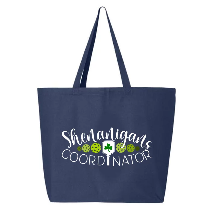 Shenanigans Coordinator Pickleball Sport 25L Jumbo Tote