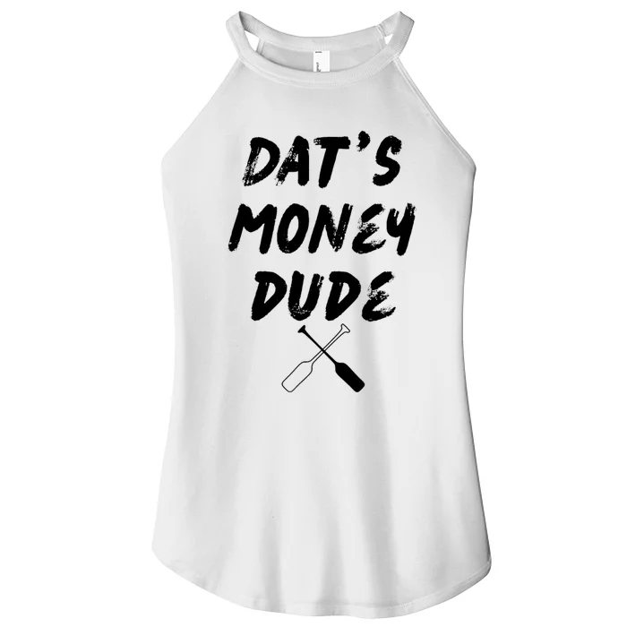 Stale Cracker Put That On A Cracka Dude ThatS Money Dude Women’s Perfect Tri Rocker Tank