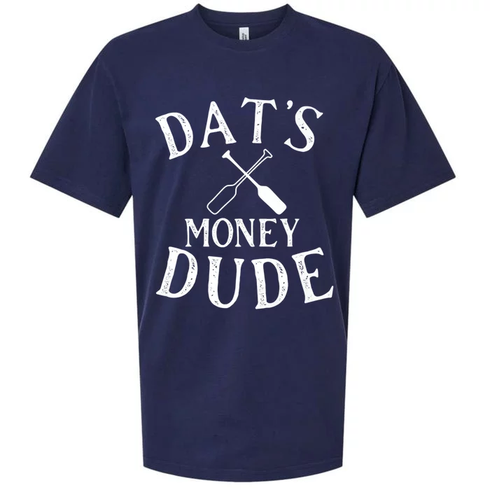 Stale Cracker Put That On A Cracka Dude That's Money Dude. Sueded Cloud Jersey T-Shirt