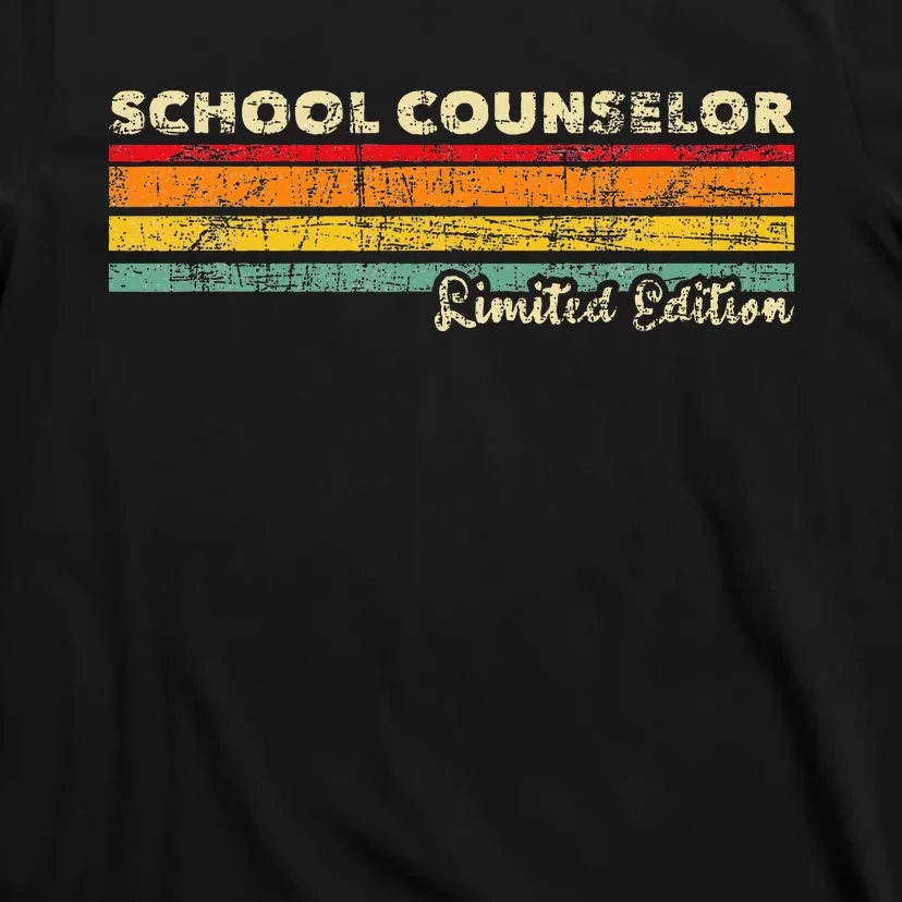 School Counselor Profession Counseling Career Guidance T-Shirt