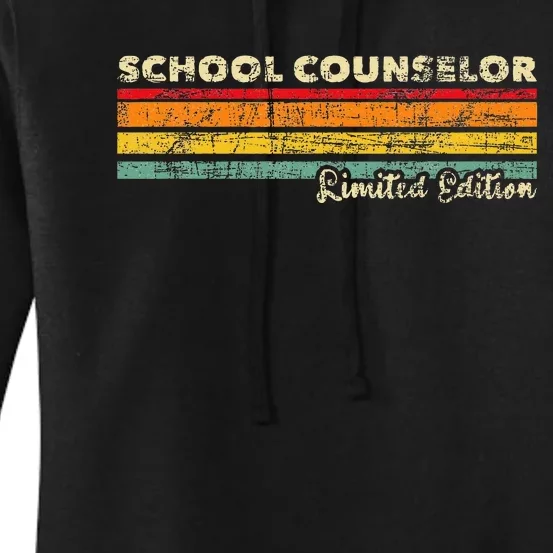 School Counselor Profession Counseling Career Guidance Women's Pullover Hoodie